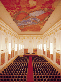 Vienna Imperial Castle – Großer Redoutensaal – Maria Theresia’s elegant ballroom -
Paintings by © Josef Mikl 1998